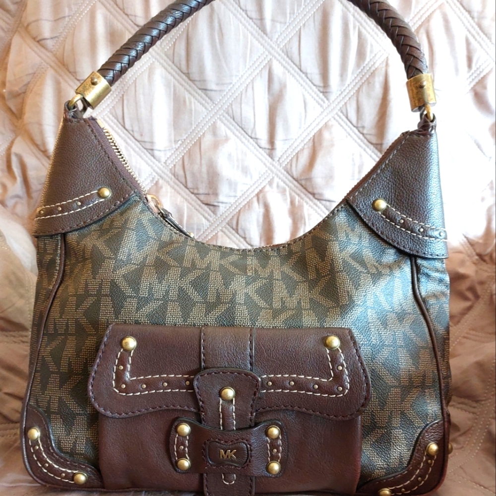 Vintage Michael Kors Bag / Brown